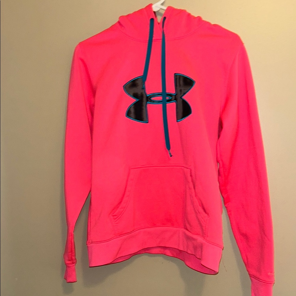 Under Armour Pink Hoodie